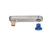 Grohe Plus Douchette extractible de rechange pour mitigeur monocommande de lavabo, 48454DC0,