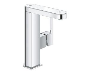 GROHE Plus ensemble de robinet économiseur d'eau M-size avec affichage LED numérique blanc lune/chrome 23958003