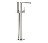 GROHE Mitigeur monocommandé Plus 23846DC3 – à poser au sol, saillie 282mm, h.861–965mm, acier super