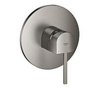 Grohe Plus jeu de garniture 24059AL3 mitigeur douche encastré, graphite dur brossé