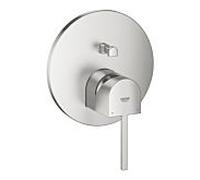 Grohe Plus jeu de garniture 24060DC3 mitigeur monocommande de bain, supersteel