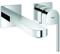 GROHE Plus Mélangeur lavabo 2 trous, saillie 203mm, montage encastré, sans vidage, 29306003