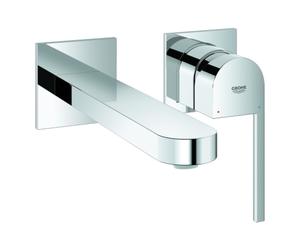 GROHE Plus Mélangeur lavabo 2 trous, saillie 203mm, montage encastré, sans vidage, 29306003