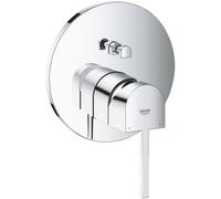 Grohe Plus mitigeur bain-douche encastrée StarLight Chrome 24060003