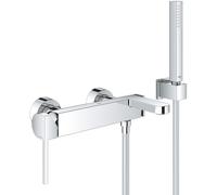Grohe Plus mitigeur bain-douche murale StarLight Chrome 33547003