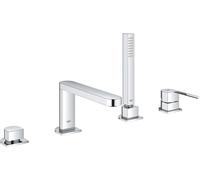 Grohe Plus 4 - combinaison Plus 4 Grohe 29307003 bain / douche inverseur, avec chromé température, chromé