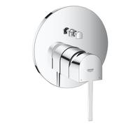 Grohe Plus Mitigeur de baignoire encastré, Mitigeur monocommande, 24060003,