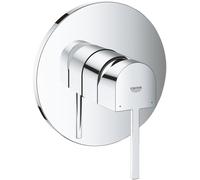 Grohe Plus mitigeur de douche encastrée StarLight Chrome 24059003