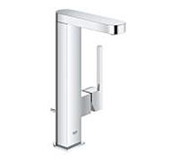 GROHE Mitigeur de lavabo Plus 23843003 – taille L, portée 119 mm, bec extractible, chrome