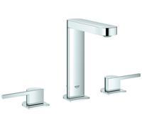 GROHE Plus Mitigeur de lavabo 3 trous, DN 15, avec vidange à tige de traction,