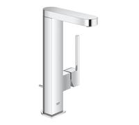 GROHE Mitigeur de lavabo Plus 23843003 – taille L, portée 119 mm, bec extractible, chrome