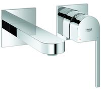 GROHE Plus Mitigeur lavabo 2 trous, saillie 146mm, montage encastré, 29303003, Couleur: chrome