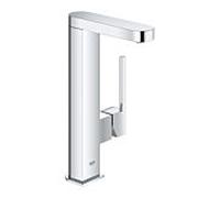 GROHE Mitigeur lavabo Plus 23873003 Taille L - Bec pivotant 90° Corps lisse Chromé