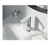 Mitigeur monocommande de lavabo GROHE Plus avec affichage numÃ©rique, DN 15 L, chromÃ© - 23959003