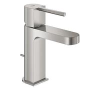 Mitigeur monocommande de lavabo GROHE Plus, DN 15 S, avec vidage automatique, 32612DC3, Couleur: acier super