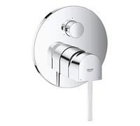GROHE Plus Mitigeur mécanique 3 sorties Chromé 24093003 (Import Allemagne)