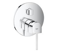 Grohe Plus Mitigeur monocommande de douche encastré, 24093003,