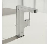 Grohe Plus Mitigeur monocommande Lavabo Taille M Finition inox brossé infinity,