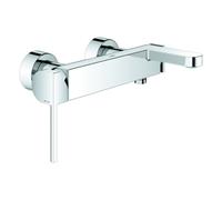 GROHE Plus Mitigeur monocommandé pour bain, saillie 189mm, montage apparent, 33553003, Couleur: chrome