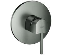 GROHE Plus Mitigeur monocommandé pour douche, montage encastré, 24059AL3, Couleur: graphite dur brossé