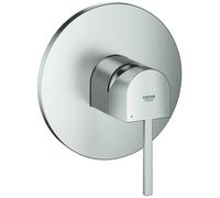 GROHE Plus Mitigeur monocommandé pour douche, montage encastré, 24059DC3, Couleur: acier super