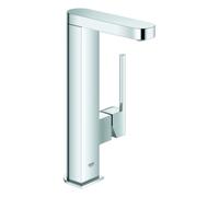 Grohe Plus mitigeur lavabo 23844003 Taille L, corps lisse, bonde extractible par pression, chromé