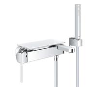 GROHE Plus robinet de baignoire avec inverseur avec raccords avec ensemble de douche chrome 33547003