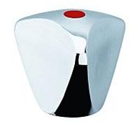 Grohe poignée 08017 08017000 Trecorn-de-Luxe rouge 2000 / 2 " chromé