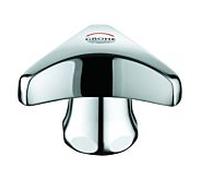 Grohe poignée 45081 45081000 Trecorn 2000 / 2 "rouge avec capuchon chromé