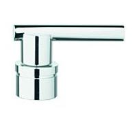 Grohe poignée 45609 45609000 Atrio Jota avec montage chromé