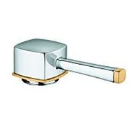 Grohe poignée 48218 48218IG0 pour Grandera chromé / or