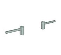 Grohe poignée à levier Atrio 18027 2 PCS 18027DC3 supersteel