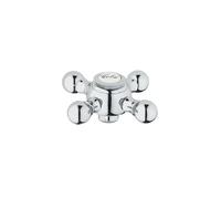 Grohe Poignée croisillon pour Sinfonia 45291, chrome, 45291000,