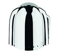 Grohe poignée d'arrêt Groht 47442IP0 p. Brausebatt. avec bouton d'économie chrome / chrome mat