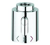 Grohe poignée de sélection de température 06676 06676000 pour thermostat chrome