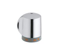 Grohe Poignée de sélection de température 47409 pour Ergomix/Europlus E/Eurodis SE, chrome, 47409000,