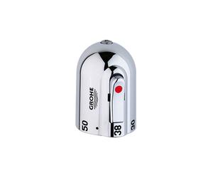 Grohe Poignée de sélection de température Grohtherm 1000 47352, chrome, 47352000,