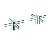 Poignée en croix Grohe Atrio 18026 18026003 chromé