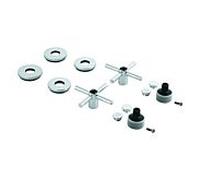 Grohe croix poignée Atrio 48406 48406000 2 pièces chromé