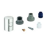 Grohe poignée en métal 47984 DN 15 47984DC0 poignée de quantité avec supersteel EcoButton