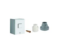 Grohe Poignée Papillon 47964 pour Grohtherm Cube Thm-Brausebatt. Chrome