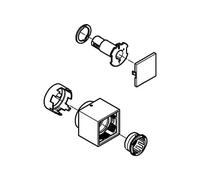 Grohe Grohtherm Cube Poignée d’arrêt Aquadimmer, 49092000,