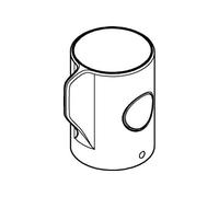 Grohe poignée de verrouillage Aquad 49056000 Euphoria / Tempesta Systèmes de douche THM chromé