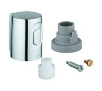 Grohe Poignée pour mitigeur thermostatique de bain et de douche Chromé 47992000