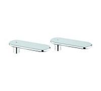 Grohe poignées Veris 48305 48305000 marquage bleu / rouge chrome