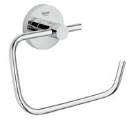 GROHE Porte-papier Essentials chromé sans couvercle
