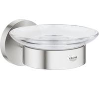 GROHE Essentials - Support pour savon supersteel / clair