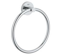 GROHE Porte-serviette anneau chrome Essentials 40365001