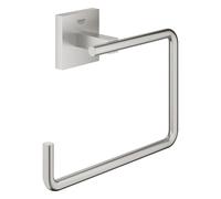 Grohe start Cube porte-serviettes 40975DC0 Supersteel, anneau porte-serviette
