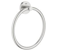 Grohe anneau Essentials serviettes match0 40365DC1 supersteel, fixation invisible